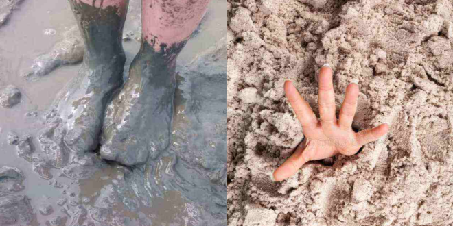 Pasir Hisap, Inilah Penyebab dan Cara Selamat dari Pasir Hisap
